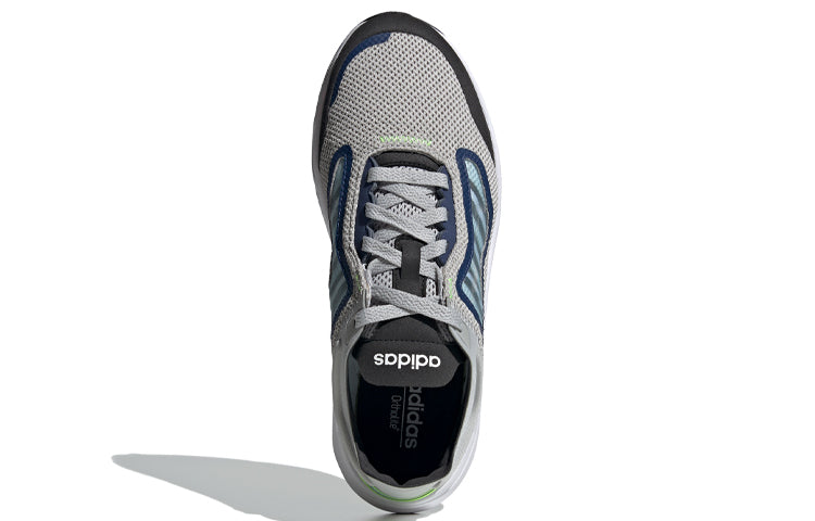 (WMNS) adidas neo Futureflow Cc 'Black Grey Green' FW7189