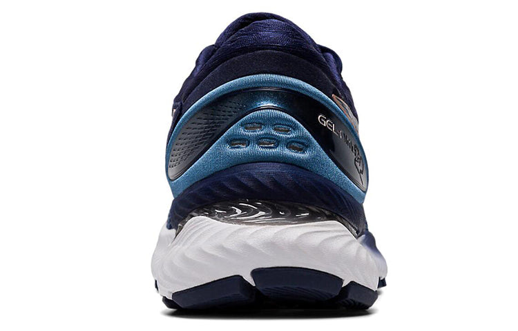 (WMNS) ASICS Gel-Nimbus 22 Wide 'Grey Floss' 1012A586-401