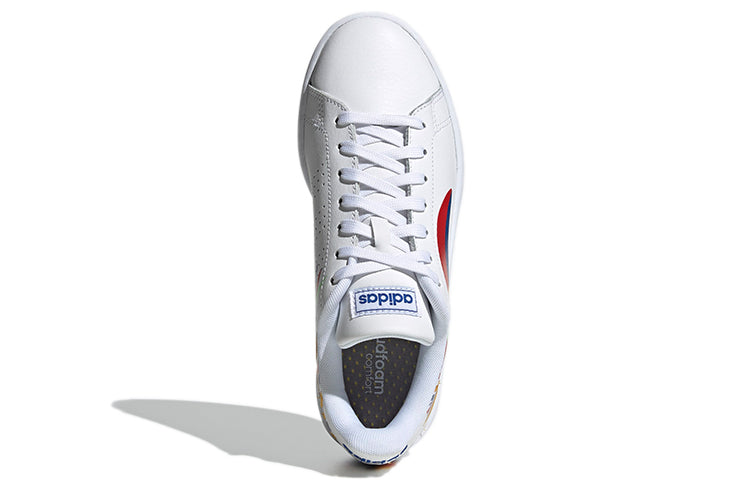 (WMNS) adidas Advantage 'White Red Blue' FW6660