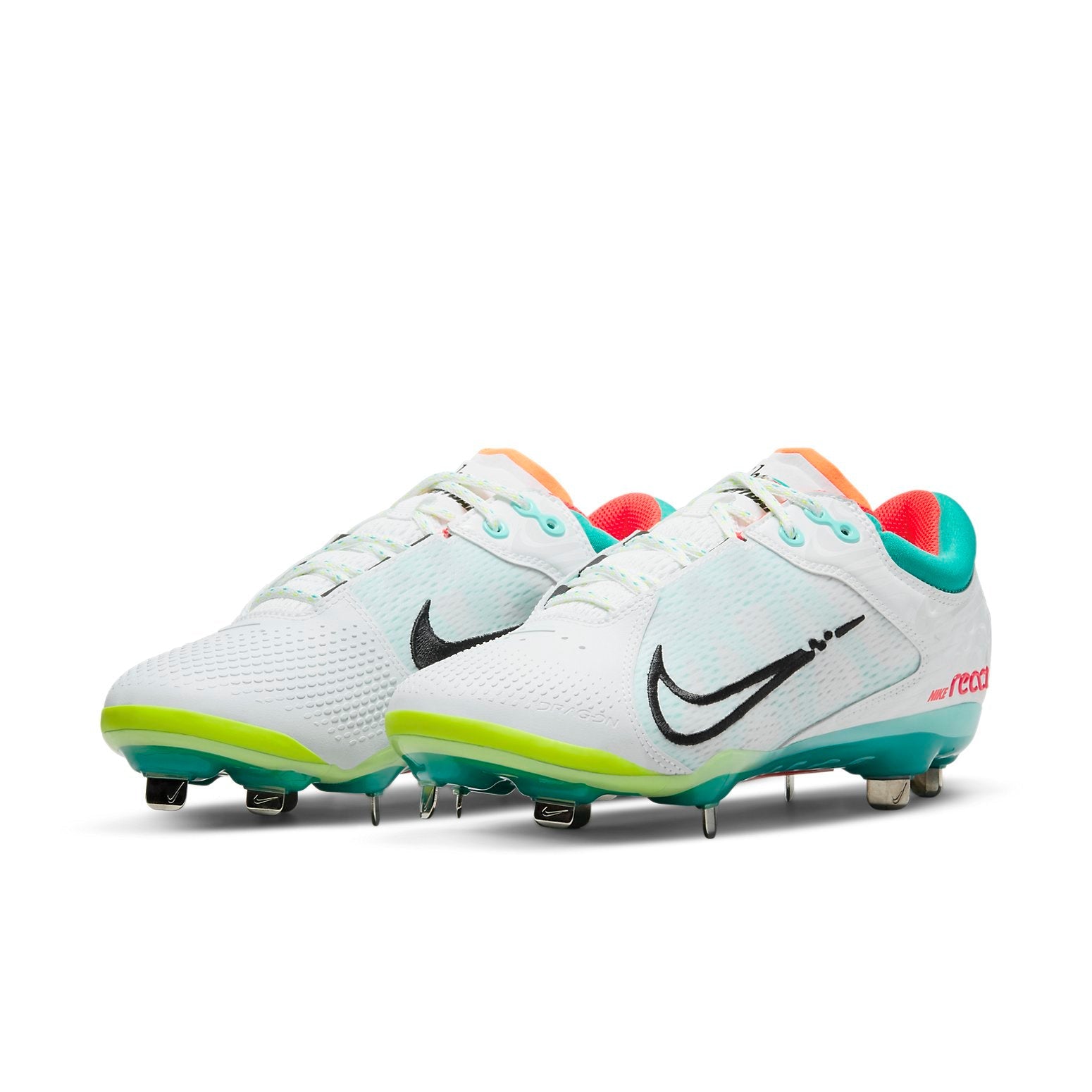 (WMNS) Nike Hyperdiamond 4 Elite 'White Turbo Green' CZ5917-107