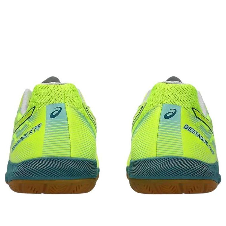 ASICS DESTAQUE K FF 'Safety Yellow Atlantis Blue' 1111A217-750