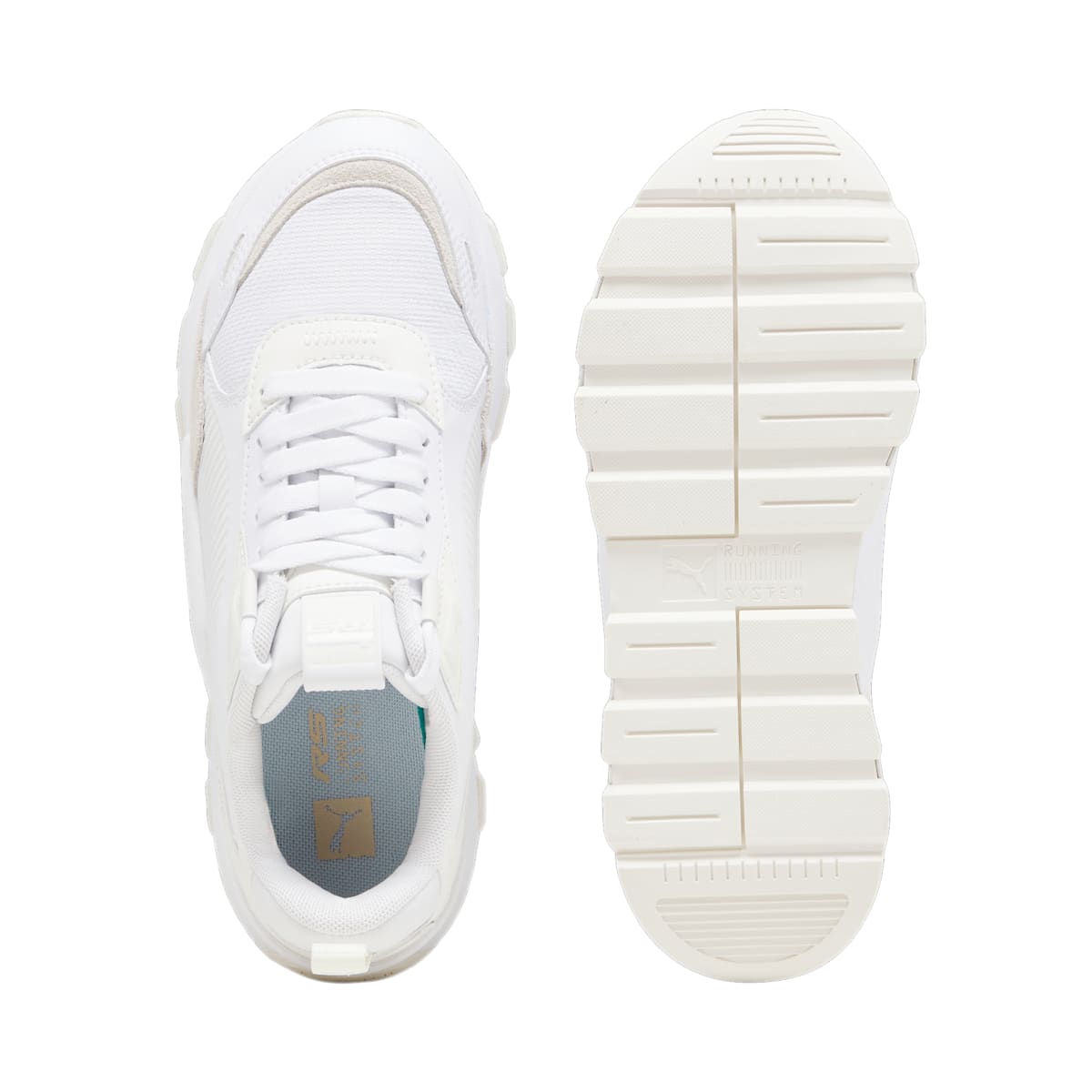 (WMNS) PUMA RS 3.0 Basic 'Warm White' 393773-01
