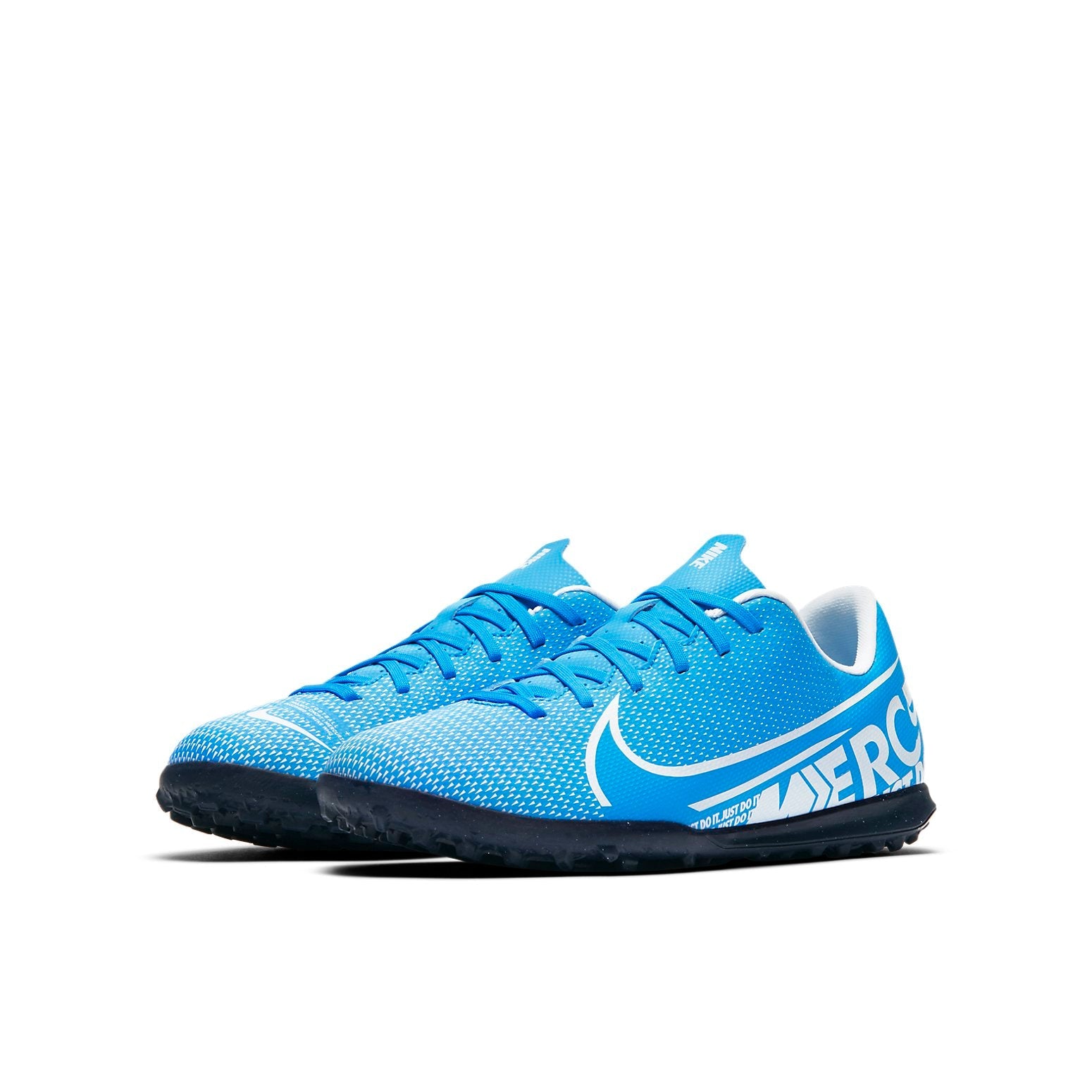 (GS) Nike Vapor 13 Club TF Turf K 'Blue White' AT8177-414