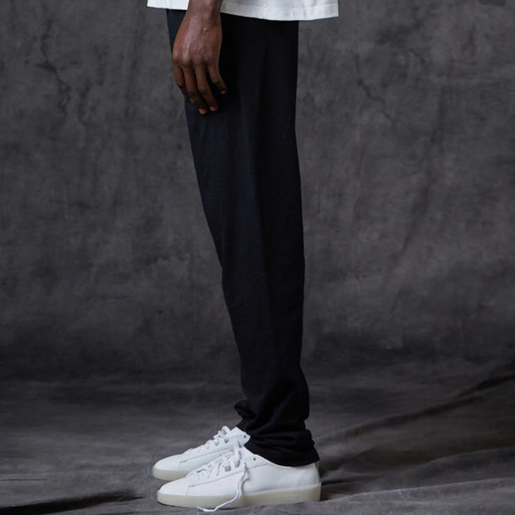 Fear of God Essentials FW20 Knit Logo Pants 'Black' FOG-FW20-183