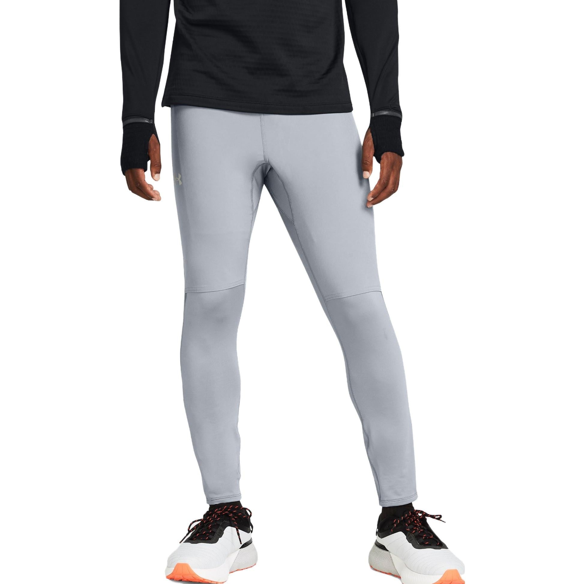 Under Armour Qualifier Elite Cold Tights 'Grey' 1379308-035