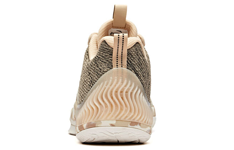 ANTA Shock The Game 2.0 'Wheat Brown Grey' 11841304-5