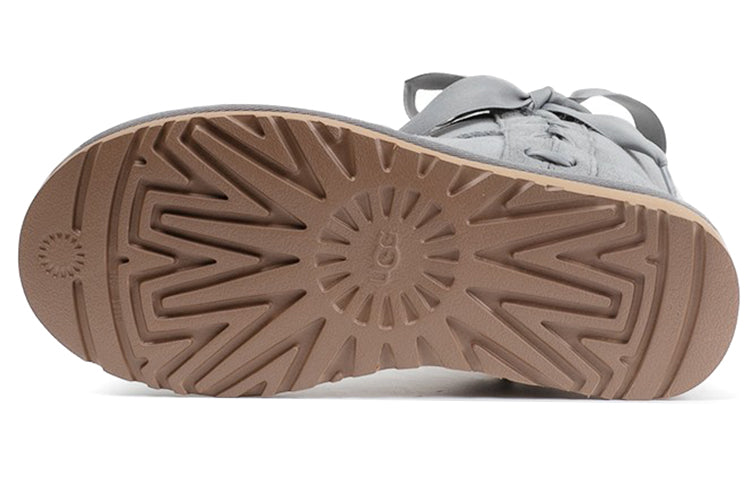 (WMNS) UGG Classic Lace Mini 'Blue Grey' 11037568-GYS