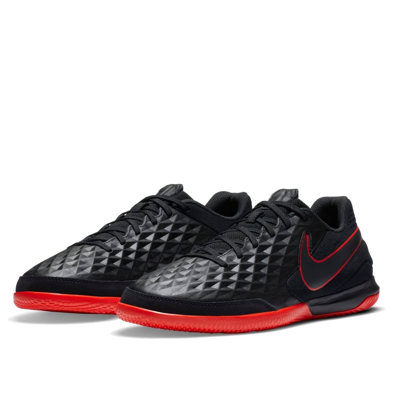 Nike Tiempo Legend 8 Academy IC Indoor Court 'Black Red' AT6099-060