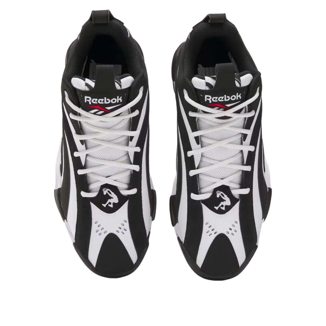 Reebok Shaqnosis 'White Black Vector Red' 100244789