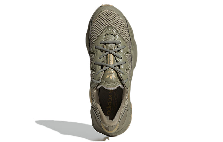adidas Originals Ozweego Casual Shoes 'Olive Green' GY3157
