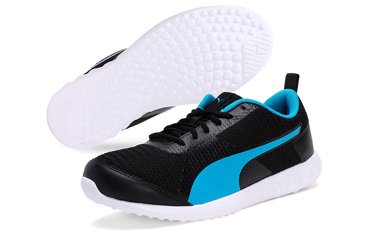 PUMA Magnum IDP Shoes Black/White/Blue 372583-03