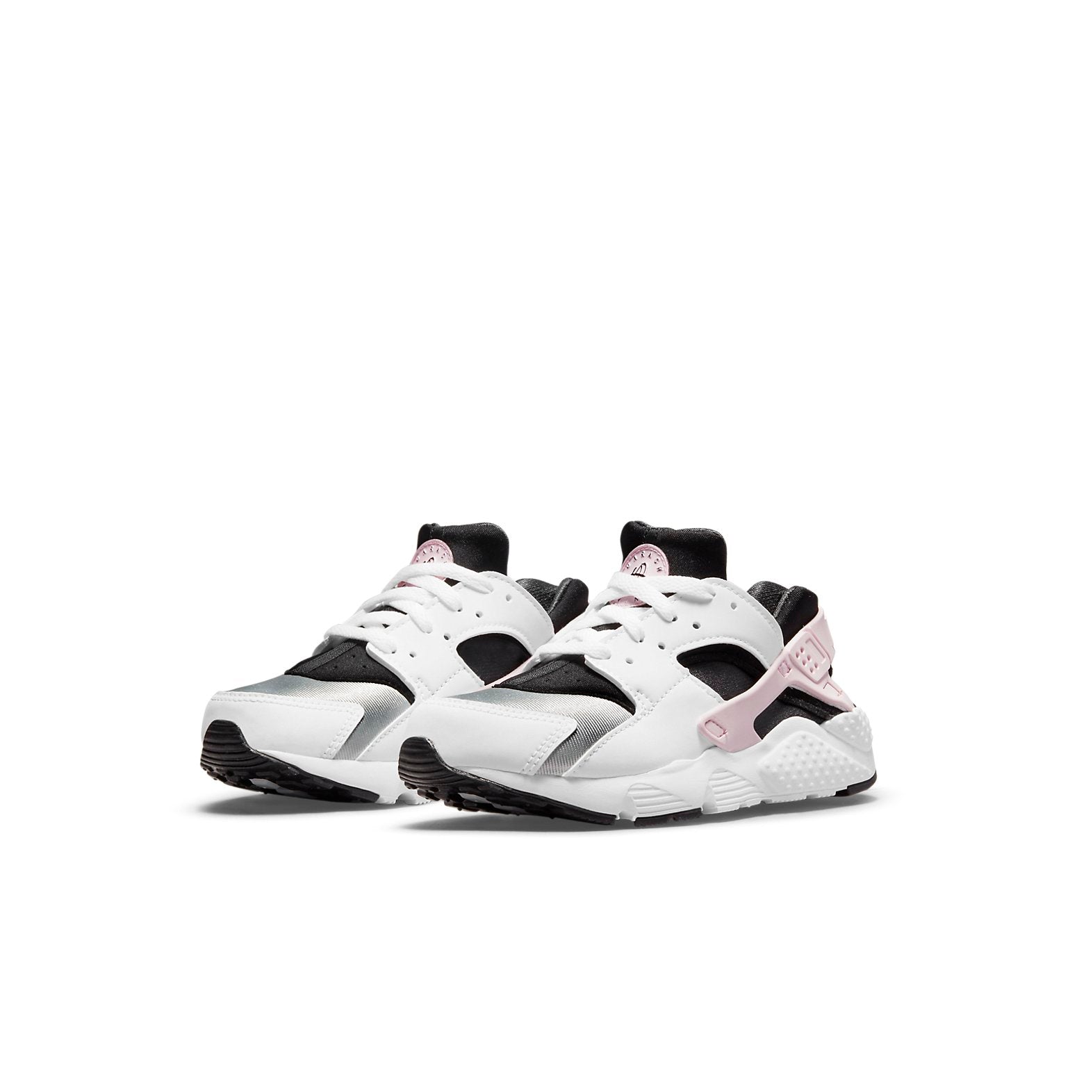 (PS) Nike Huarache Run 'Grey Fog Pink Foam' 704949-115