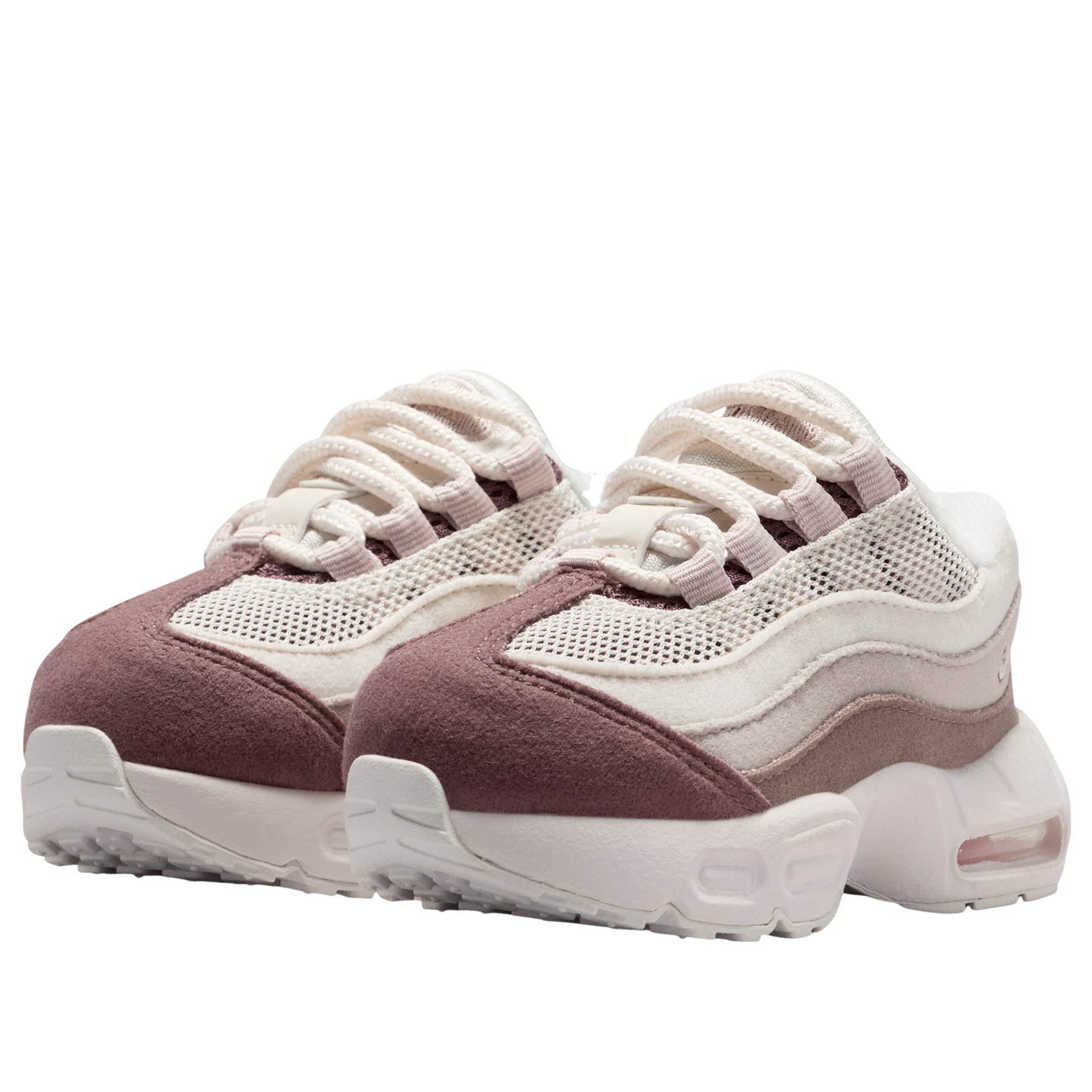 (TD) Nike Little Max '95 'Phantom Silt Red' 905462-012
