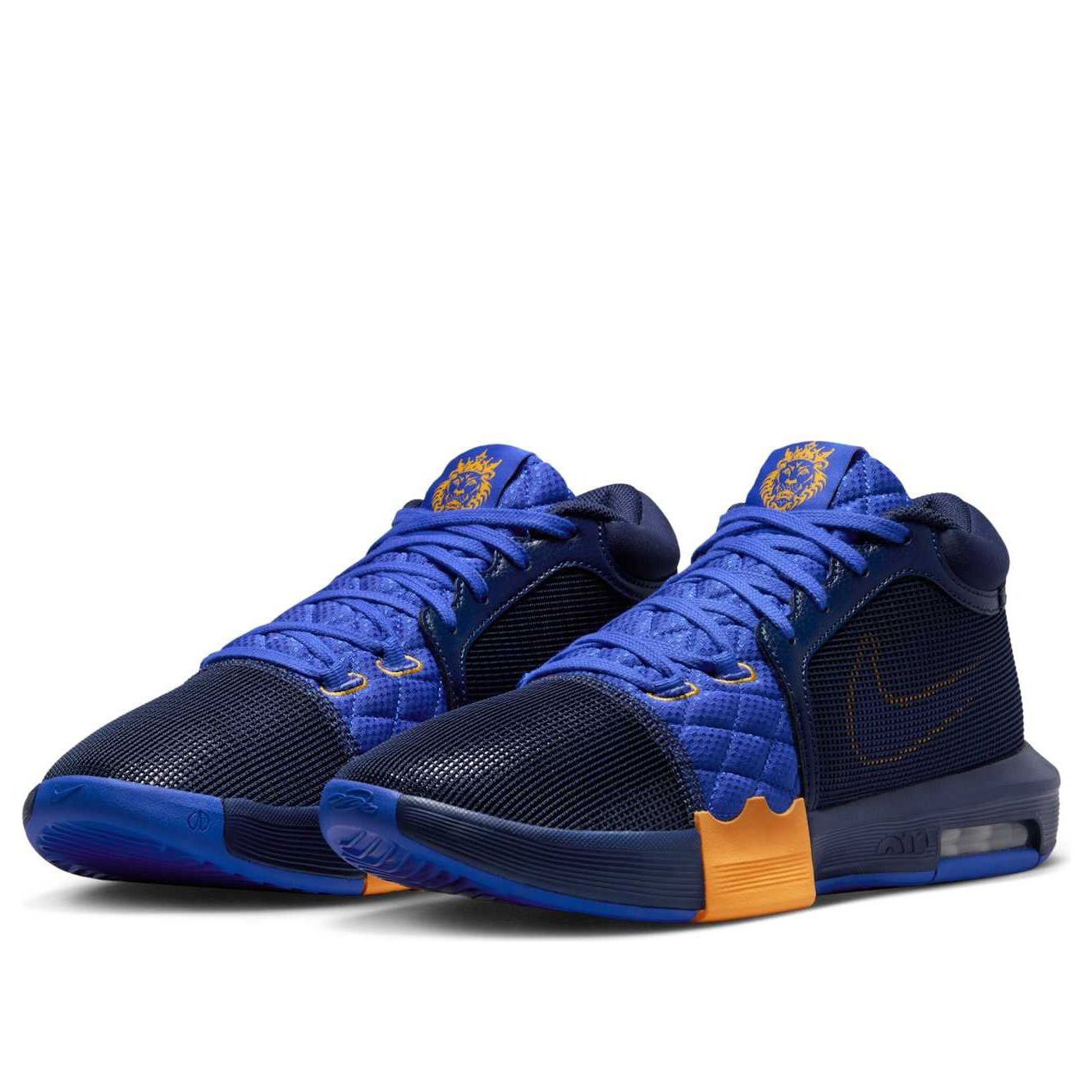 Nike LeBron Witness 8 EP 'Midnight Navy Gold Royal' FB2237-403