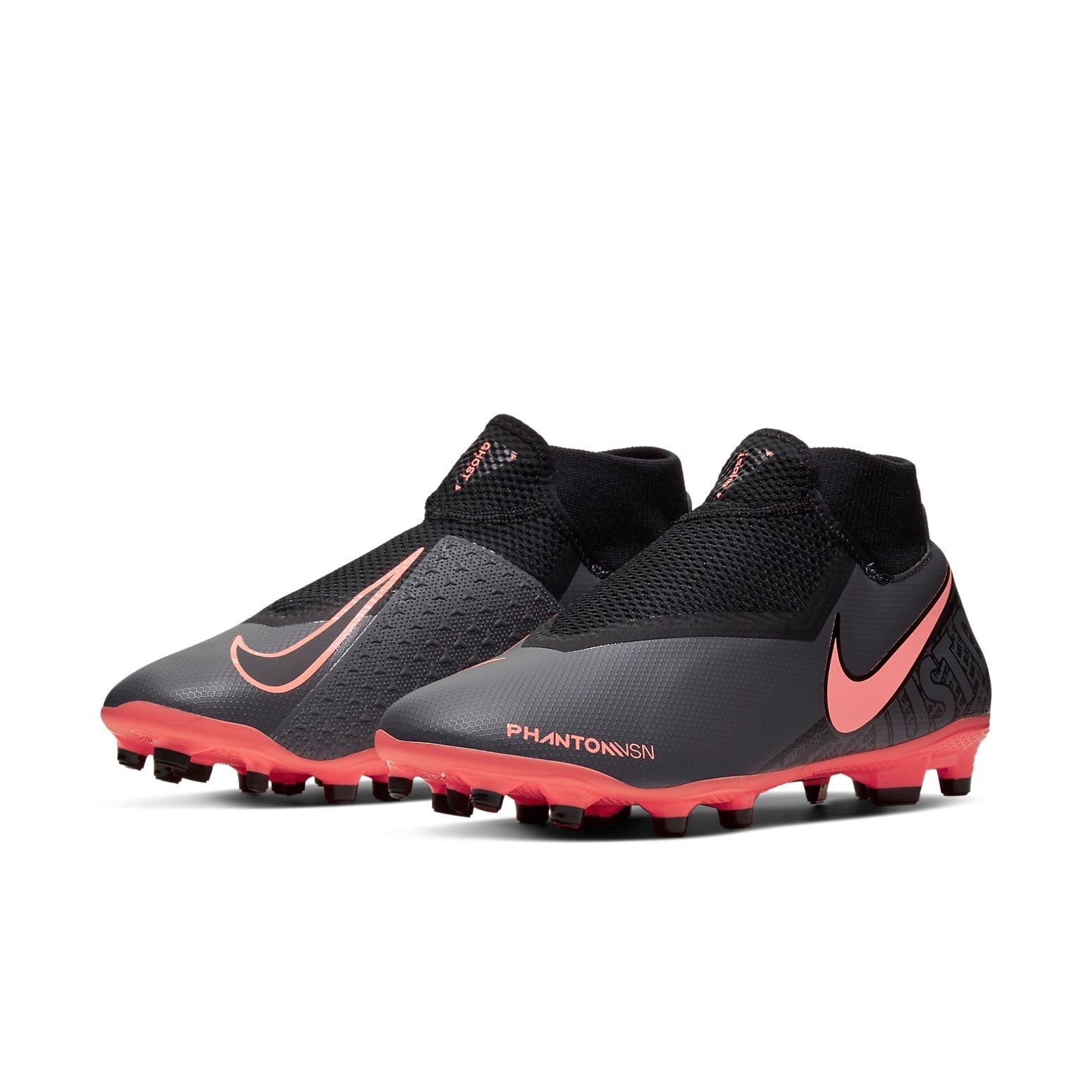 Nike Phantom Vision Academy DF FG MG 'Dark Grey Bright Mango' AO3258-080