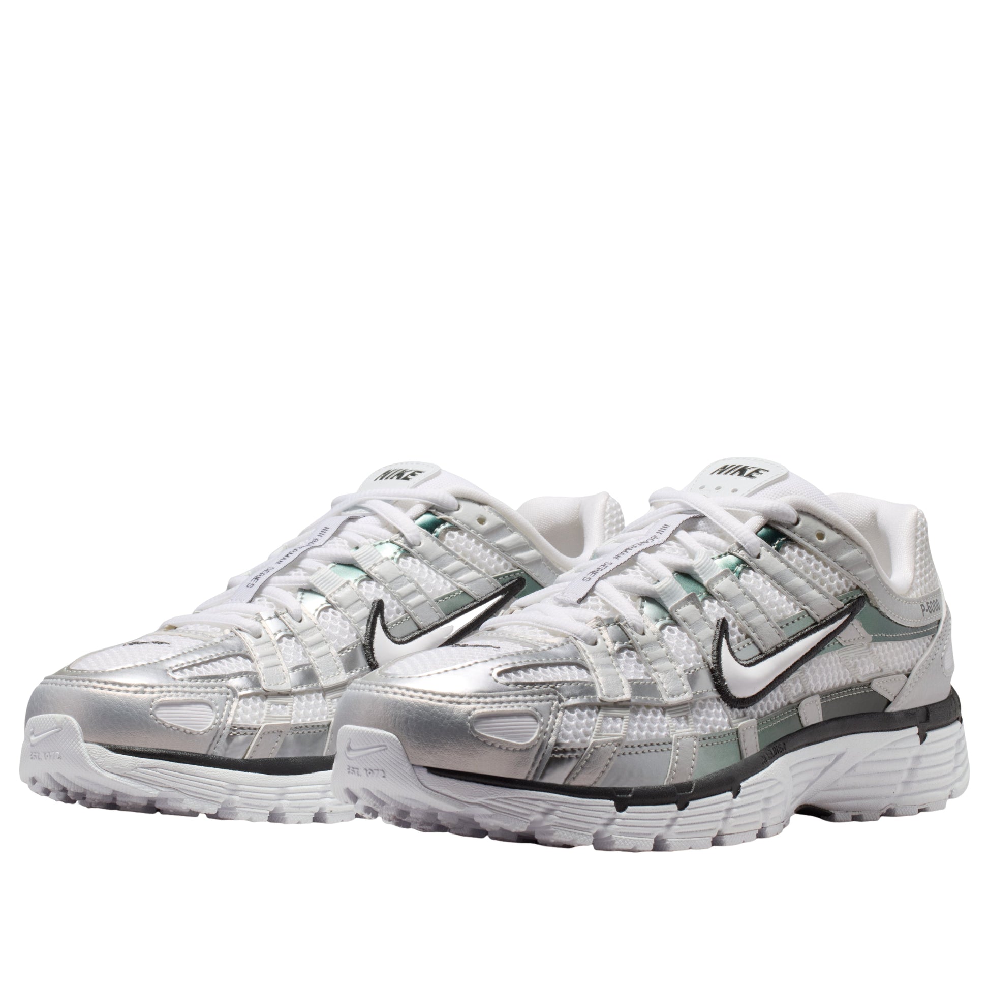(WMNS) Nike P-6000 'White Dark Smoke Grey' IM9013-100