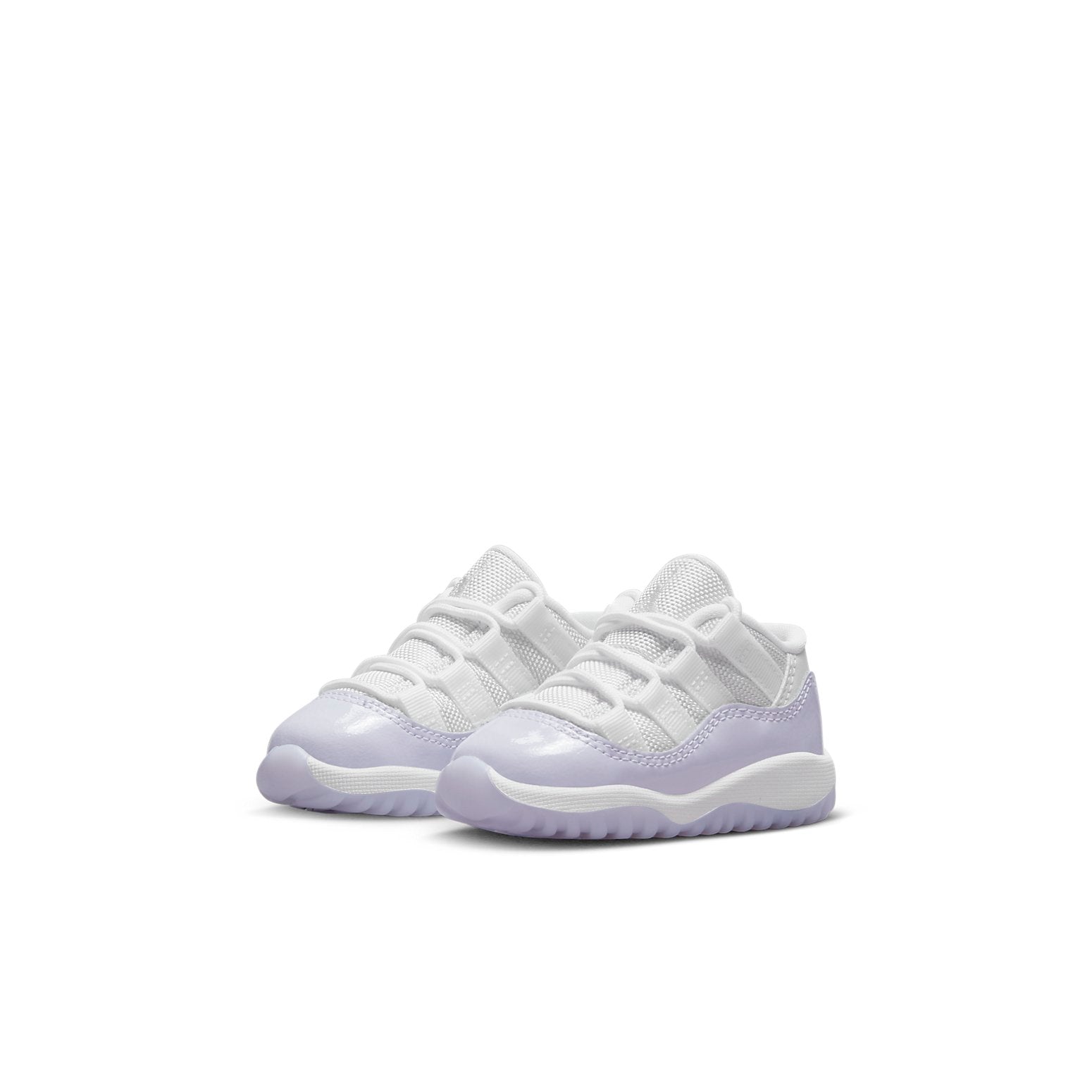 (TD) Air Jordan 11 Retro Low 'White Pure Violet' 645107-101