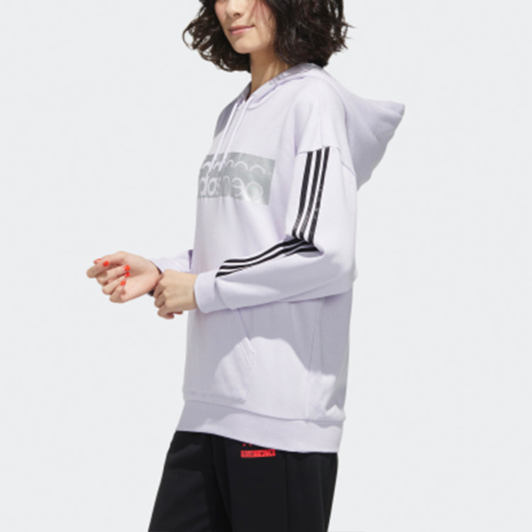(WMNS) adidas neo Casual Sports Pullover Purple FU1057