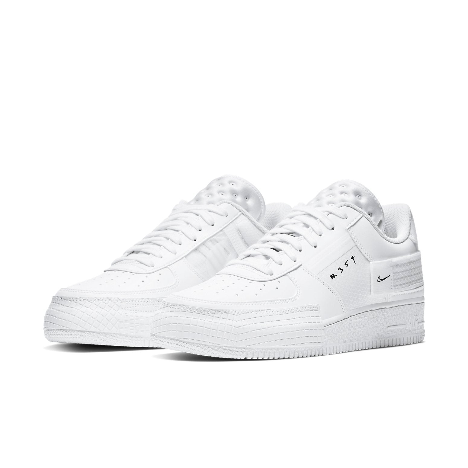 Nike Air Force 1 Type 2 'Triple White' CT2584-100