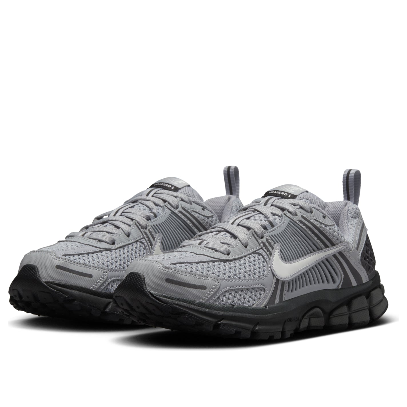 (GS) Nike Air Zoom Vomero 5 'Wolf Grey Black' HV6421-001
