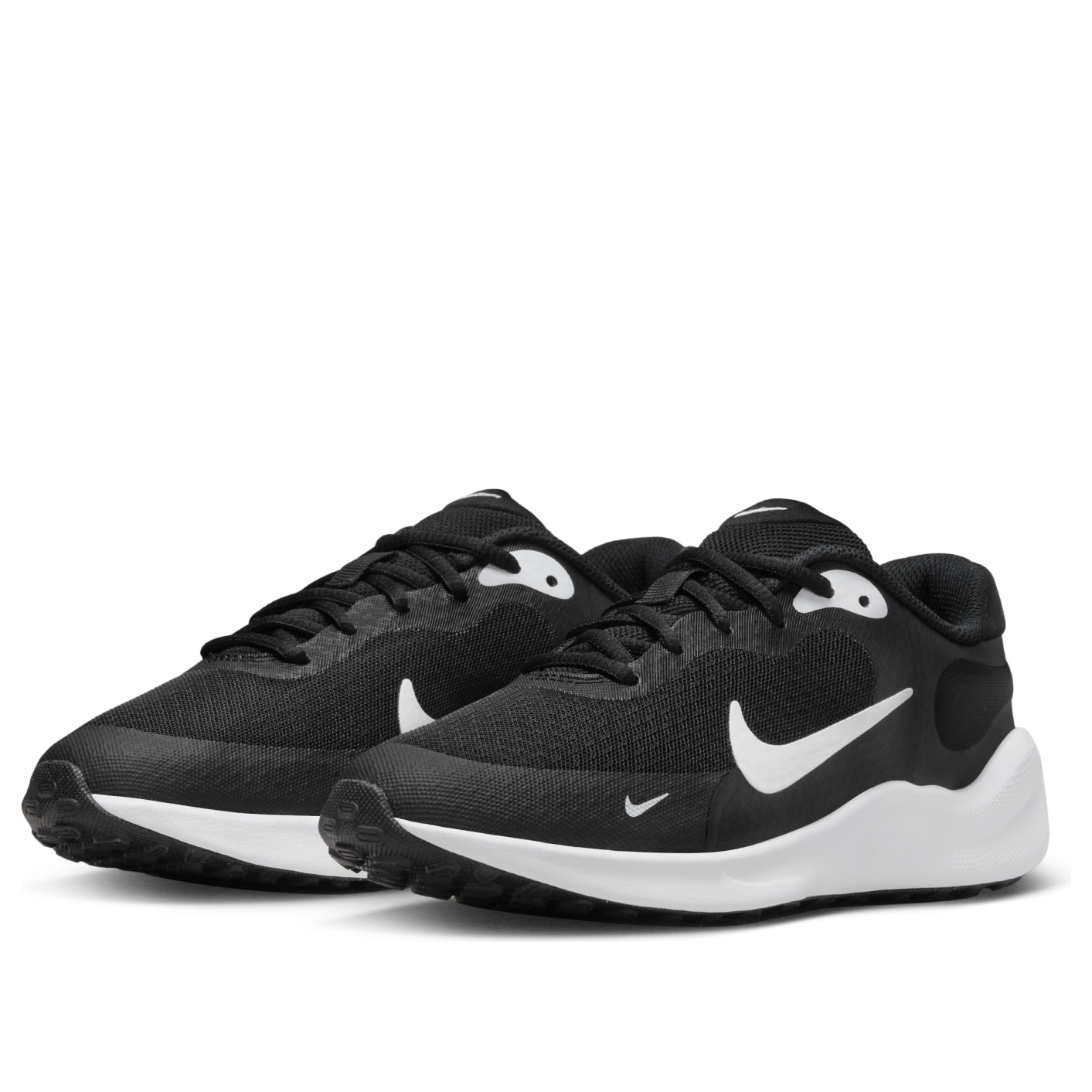 (GS) Nike Revolution 7 Shoes 'Black White' FB7689-003