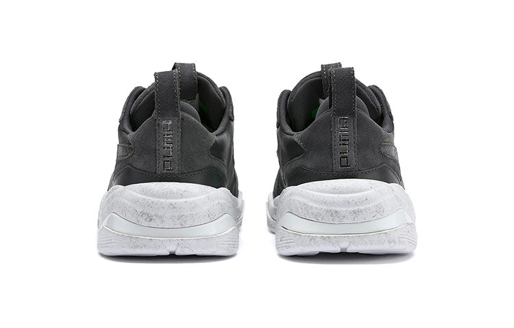 (WMNS) PUMA Thunder Distressed 'Black White' 369978-01