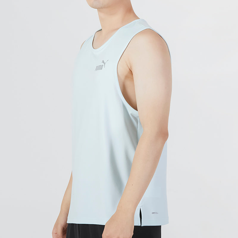 PUMA Uv Men Sleeveless Tank 'Blue' 671929-20