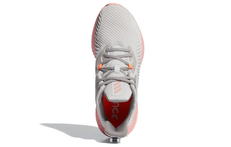 (WMNS) adidas Alphabounce+ 'Grey Pink' EG1387