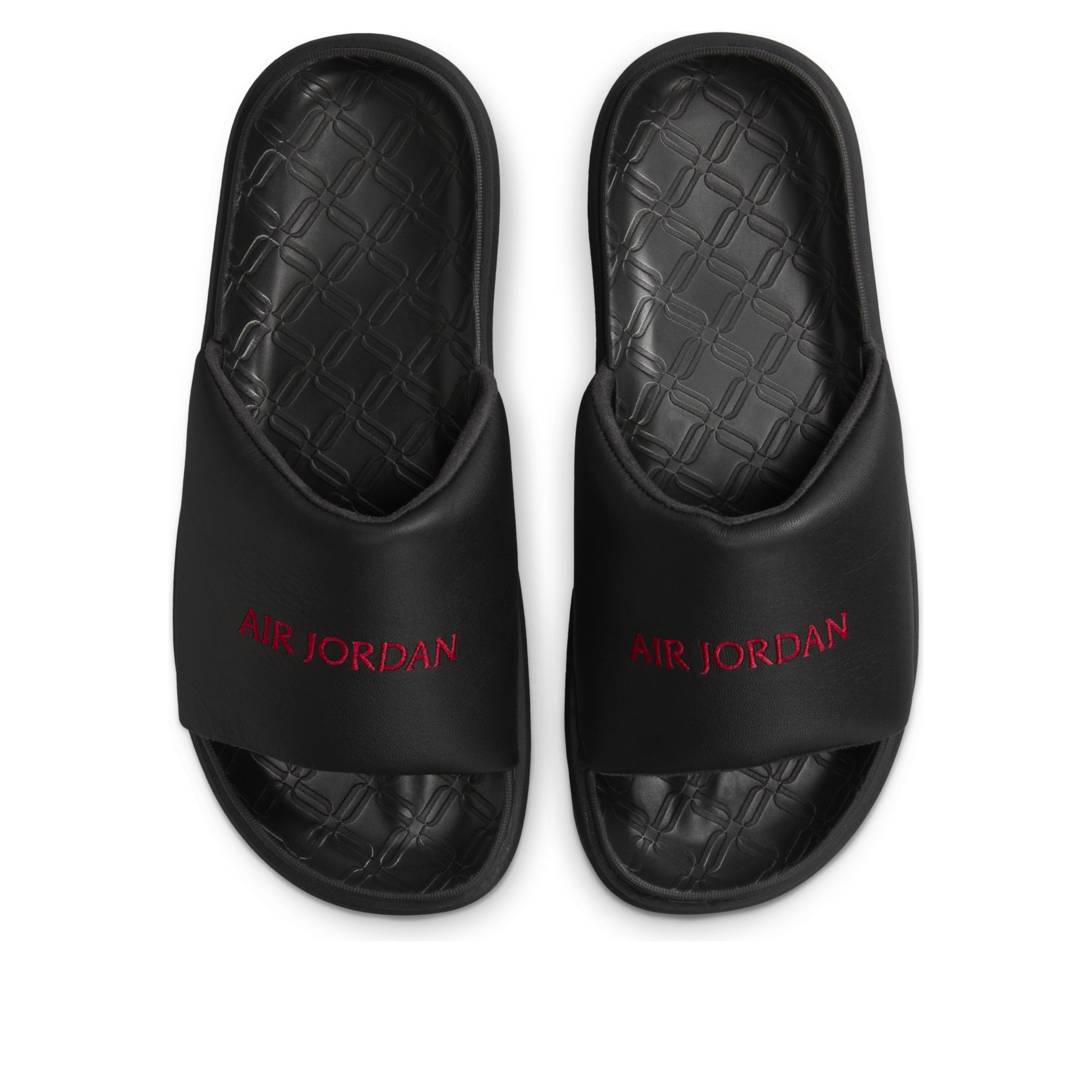 (WMNS) Air Jordan Sophia Slide SS 'Black Gym Red' FZ7012-001