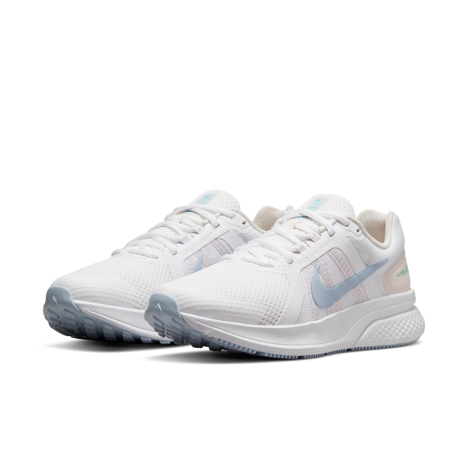 (WMNS) Nike Swift 2 Low-Top White/Blue CU3528-104