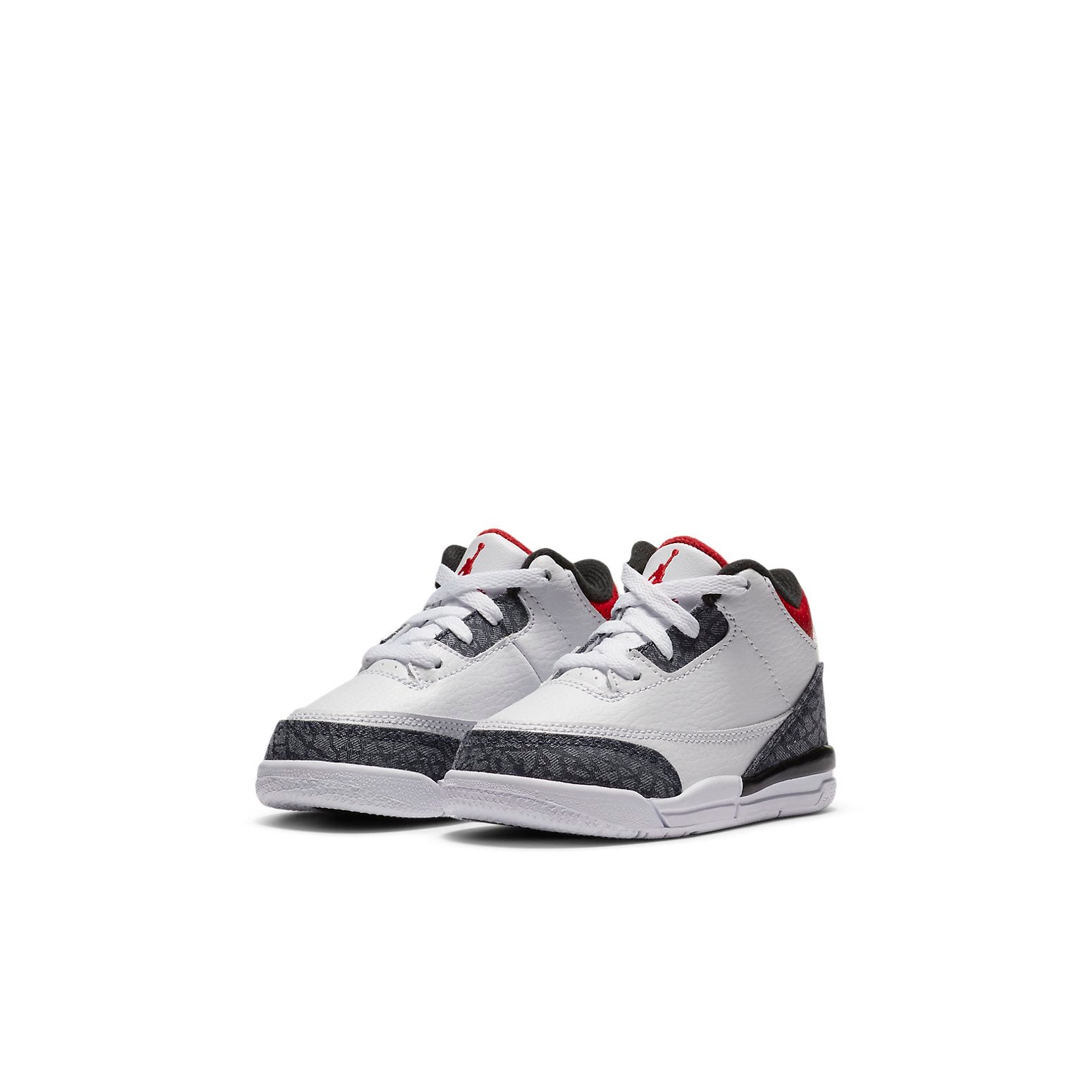 (TD) Air Jordan 3 Retro Denim SE 'Fire Red' DB0442-100