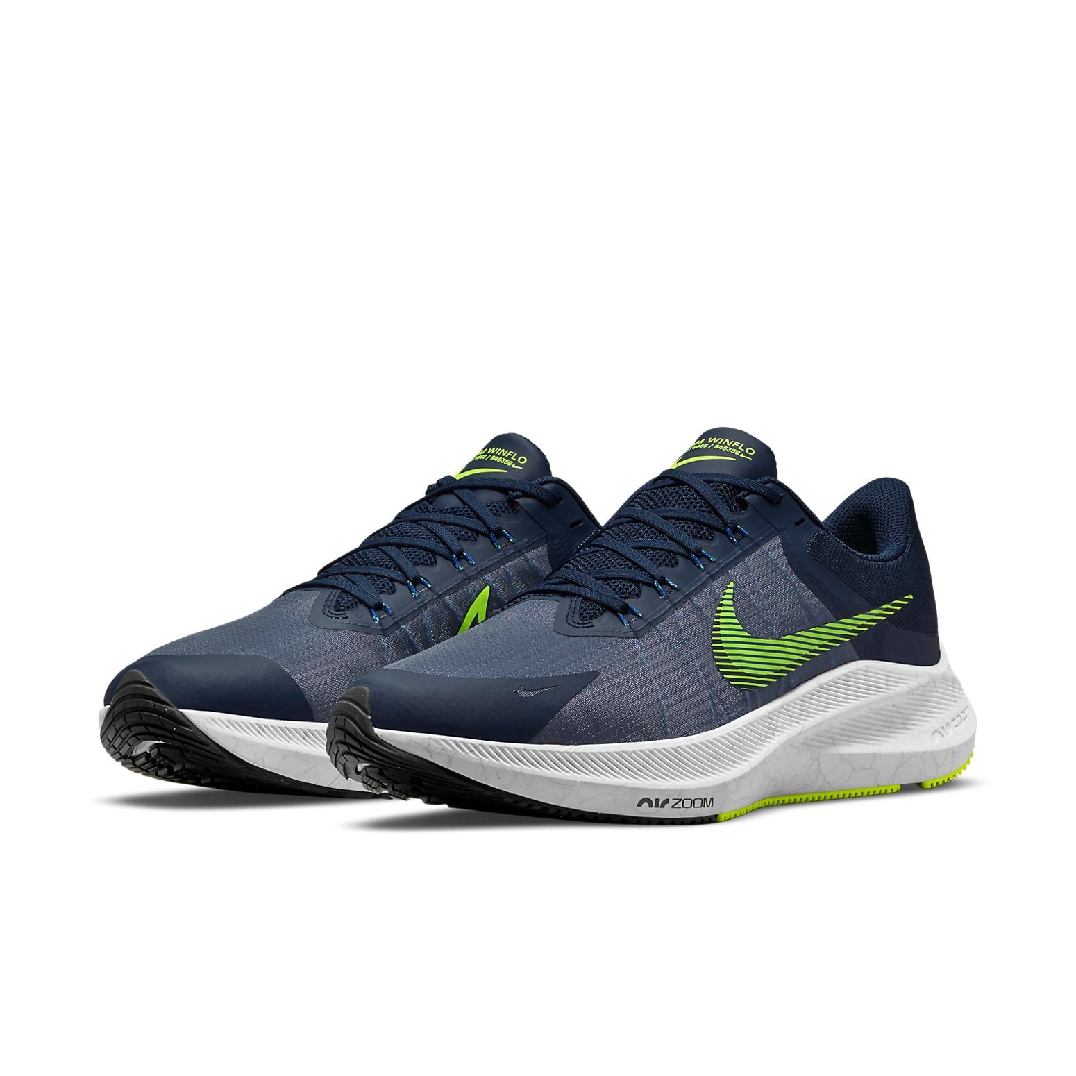 Nike Air Zoom Winflo 8 'Midnight Navy Volt' CW3419-401