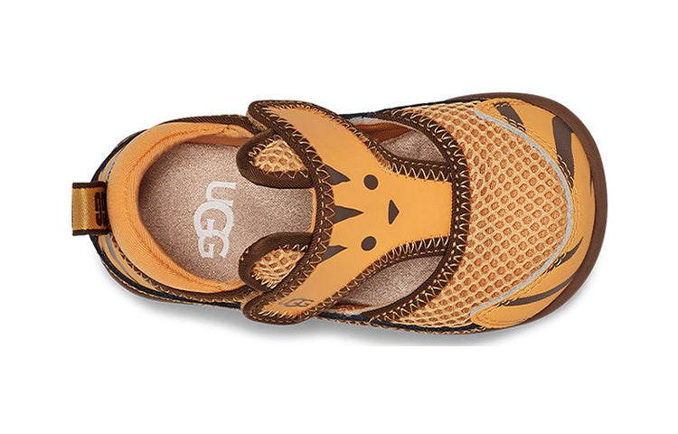 (TD) UGG Delta Tiger Sandal 'Daisy Dark Earth' 1124944T-DDER