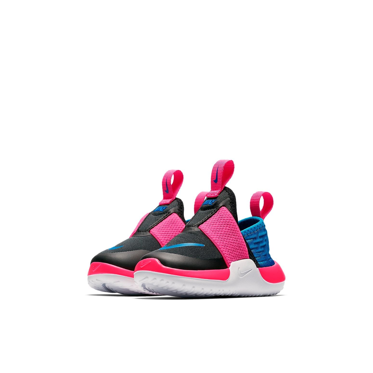 (TD) Nike Nitroflo Infantil Sneakers Black/Pink/Blue AT4672-004