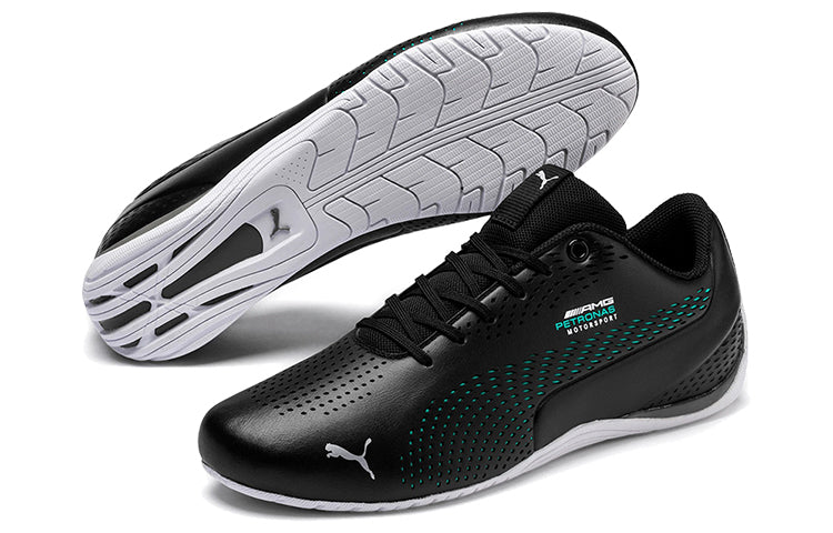 PUMA Mercedes Amg Petronas Drift Cat 5 Ultra II 'Black White Green' 306445-02