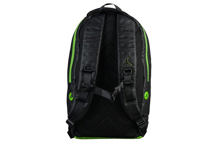 Air Jordan Retro 13 Backpack 'Green Black' 9A1898-171