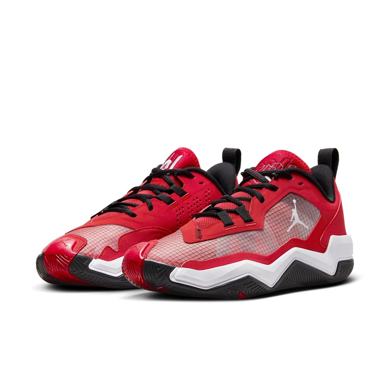 Air Jordan Westbrook One Take 4 'Gym Red White' DZ3338-600
