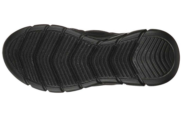 (WMNS) Skechers Bobs Sport B Flex Mighty Puff 'Black' 117111-BBK