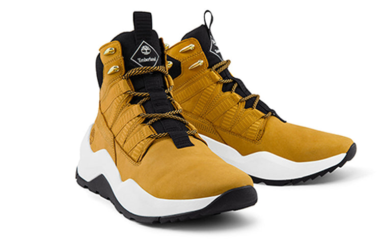 Timberland Madbury Wide Fit Boots 'Wheat Nubuck' A42S6W
