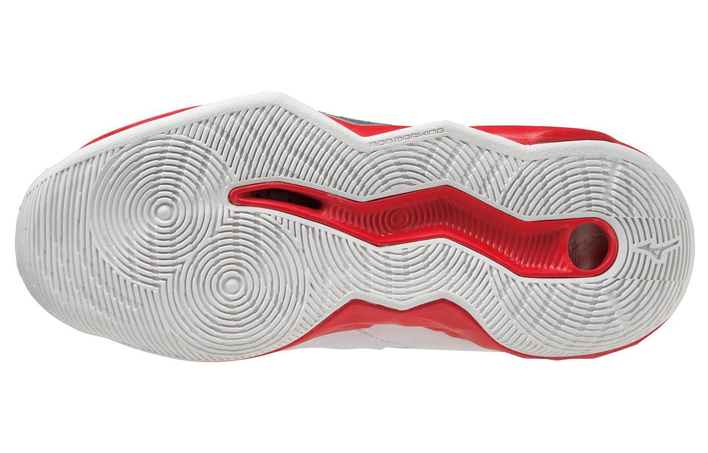 Mizuno Wave Dimension 'White Red' V1GC224067