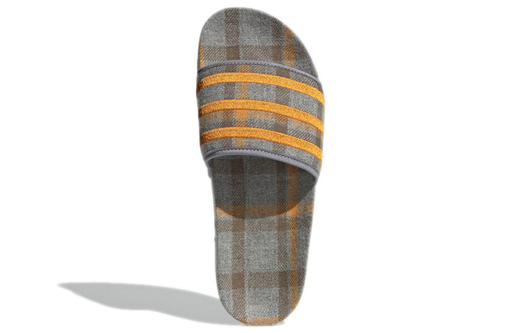 adidas Adilette Slide 'Cozy Pack - Focus Orange Grey' GW0825