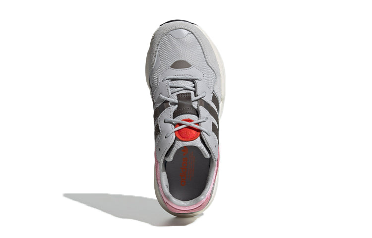 (GS) adidas originals Yung-96 J 'Grey Pink' EF9396