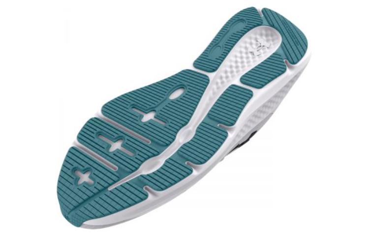 (WMNS) Under Armour Charged Pursuit 3 Tech 'White Pink Aqua' 3025430-102