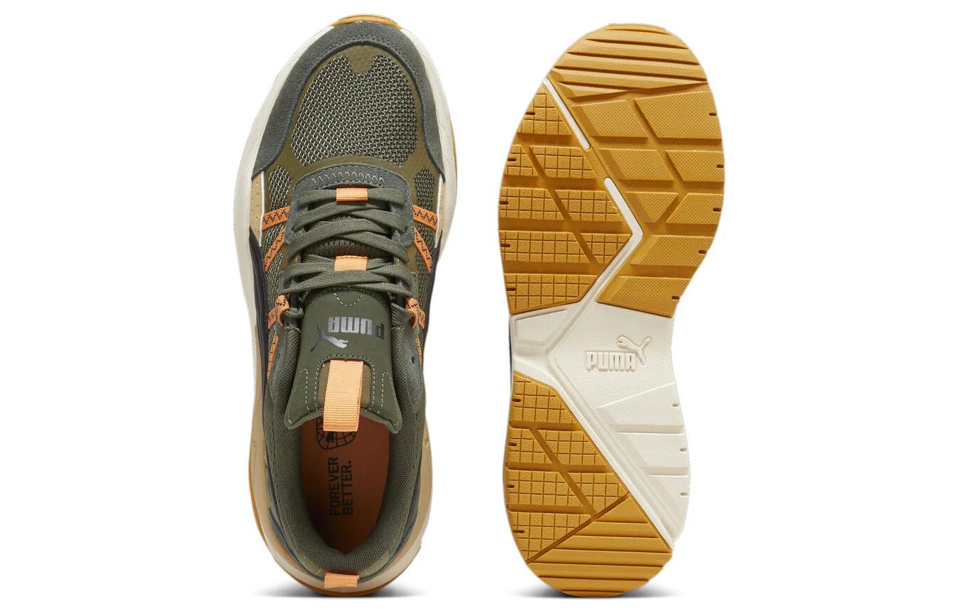 PUMA X-Ray Tour 'Olive Green Orange' 392317-02