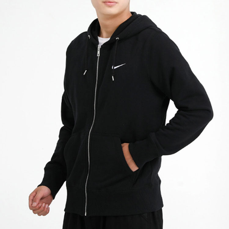 Nike Full-length zipper Jacket 'Black' CZ4148-010