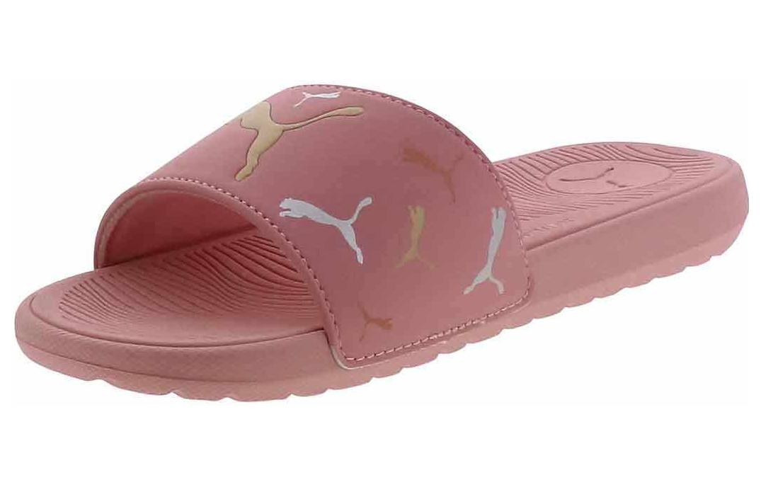 (WMNS) PUMA Cool Cat 2.0 Toss Slides 'Pink Gold' 39366601
