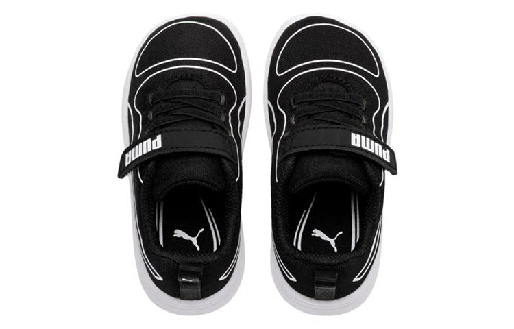 (TD) PUMA Kali V Sneakers Black/White 367768-01