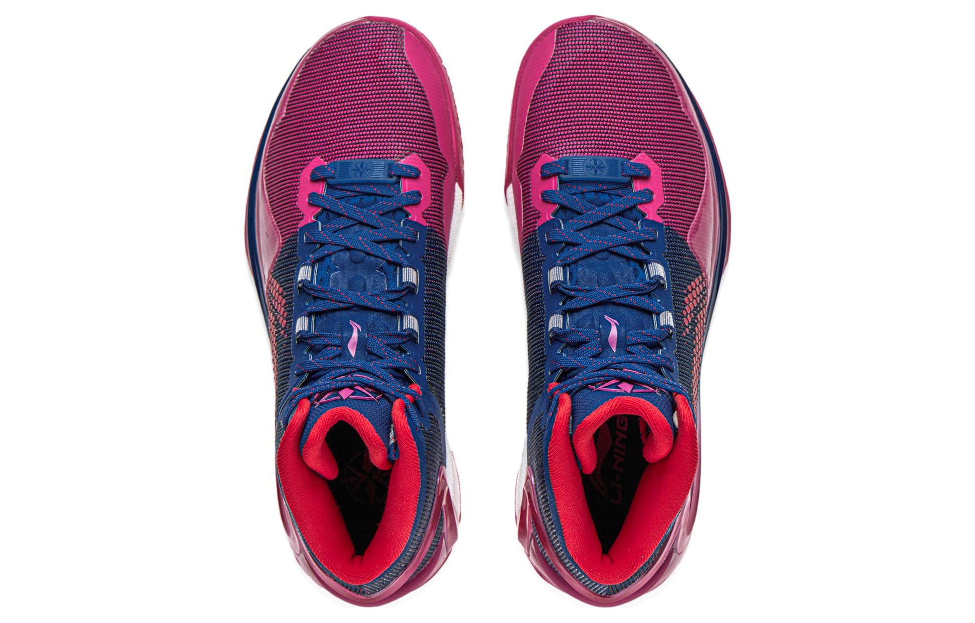 Li-Ning LiRen 4 High 'Purple Blue' ABAT095-5