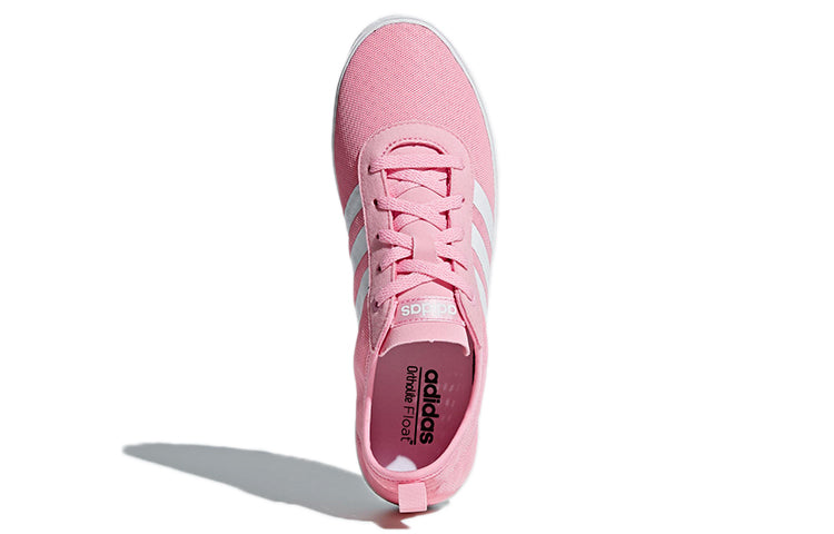 (WMNS) adidas neo Qt Vulc 2.0 Pink/White BC0583