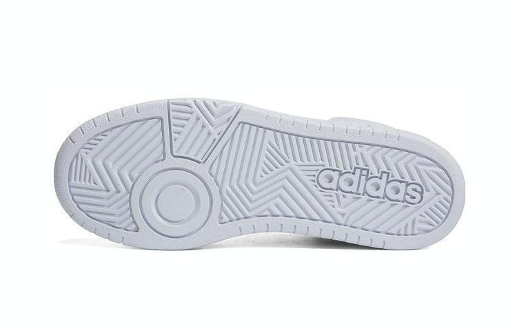(PS) adidas Hoops Mid 3.0 'White Silver' HP2662